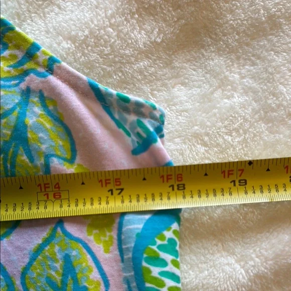 Lilly Pulitzer Kristen Tank Top - Vitamin Sea - Picture 6 of 9